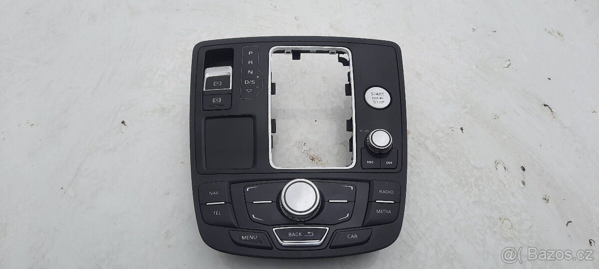 Ovladaci panel mmi audi a6 4g a7 ovladani mmi