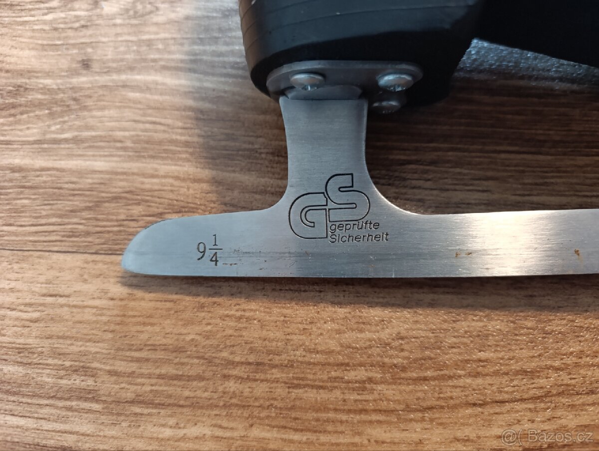 Dámské brusle jako 9 1/4 Jako nové