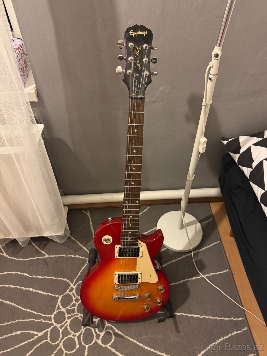 Elektrická kytara Epiphone Les Paul