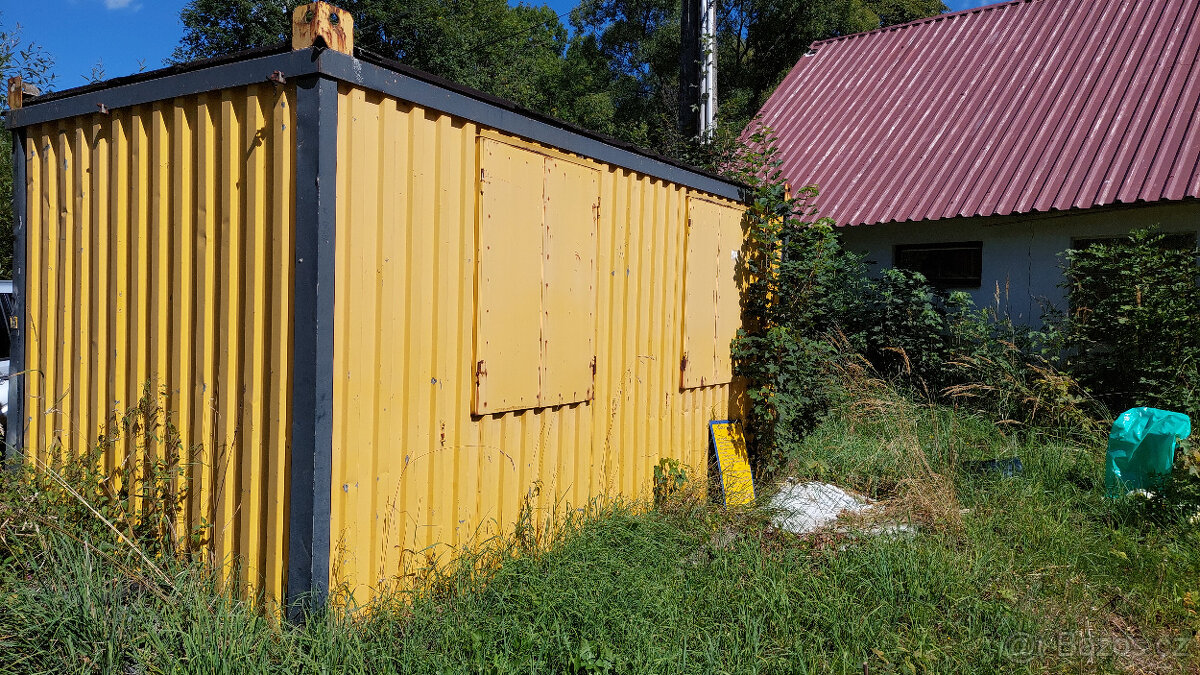 Stavební kontejnerová buňka - prodej