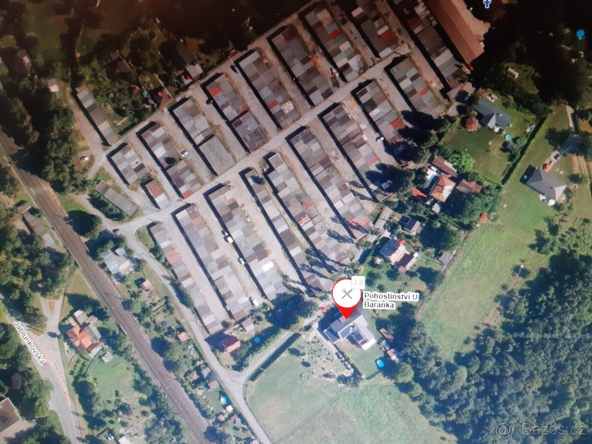 Prodej nebo pronájem garáže v Třinci u Beránka