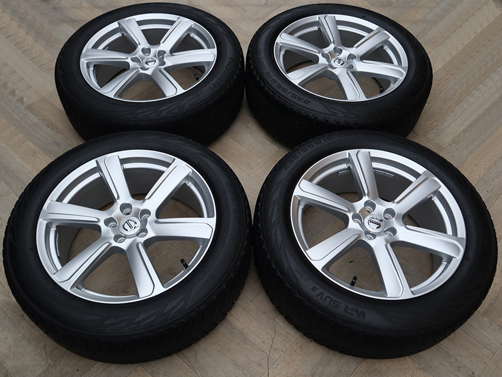 19" 5x108 ALU KOLA VOLVO XC90 – ZIMNÍ - NOKIAN