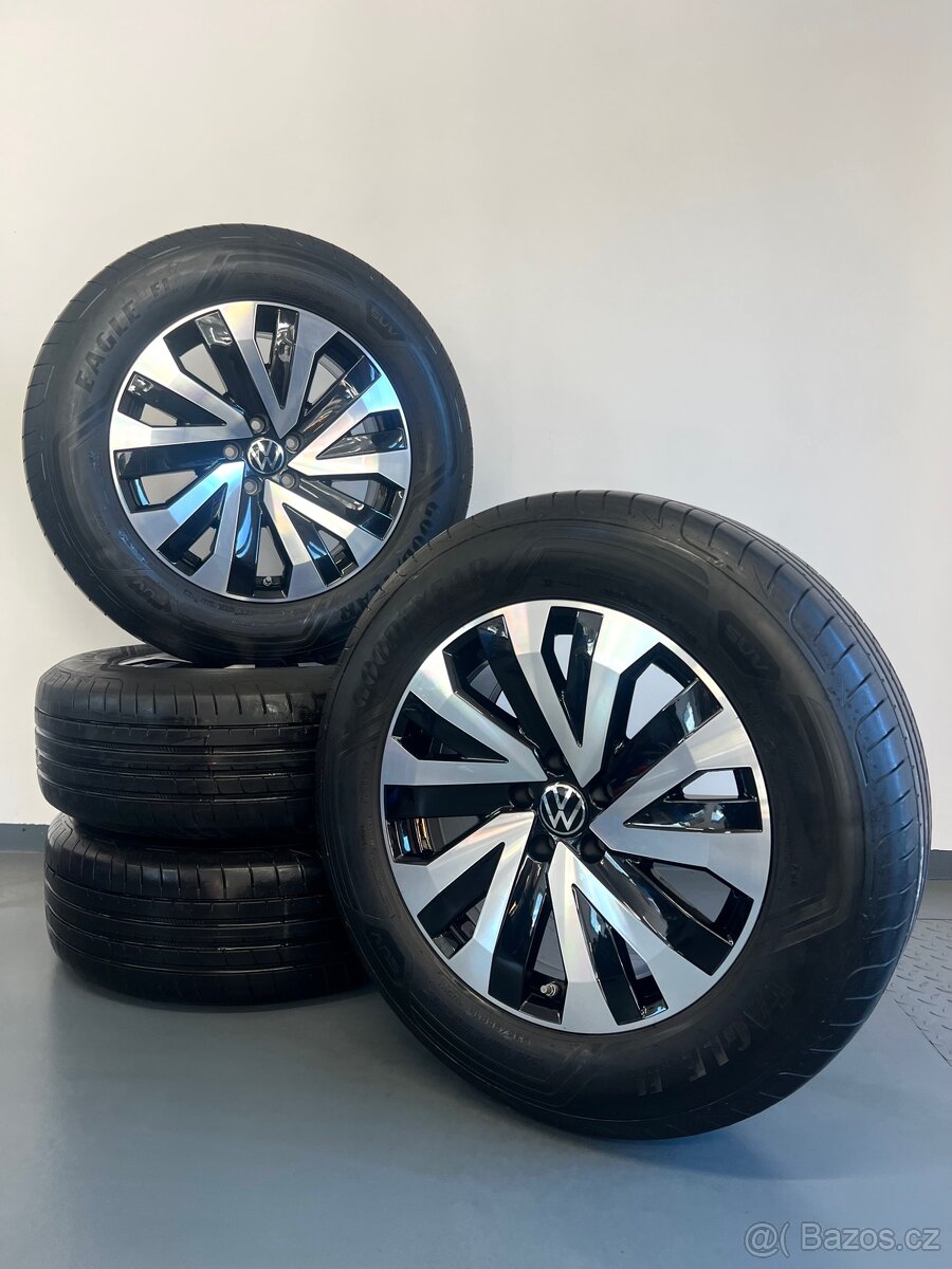 ☀️ Letní Alu kola Concordia, VW Touareg, 5x112 r18