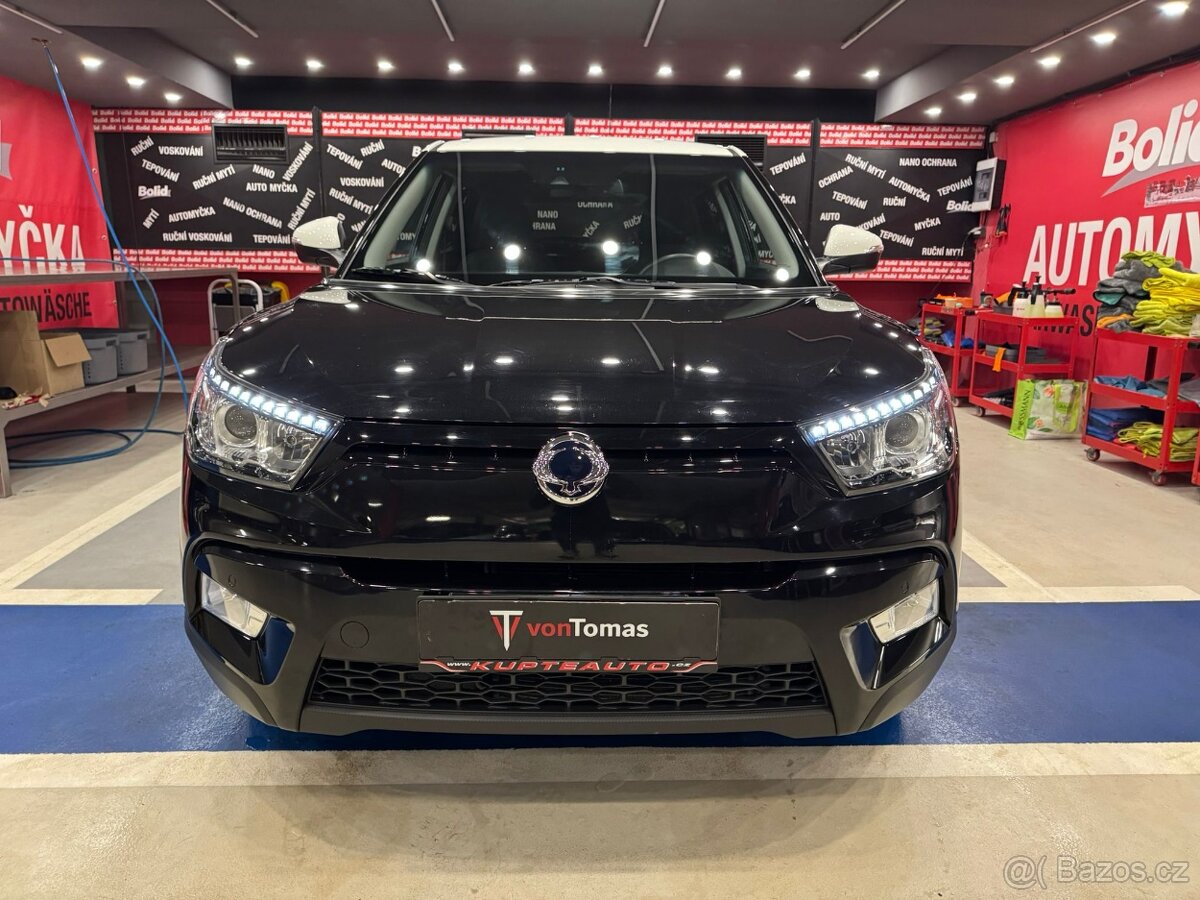 Ssangyong TIVOLI STYLE PLUS 1.6 e-XGi LED POUZE 22t.KM