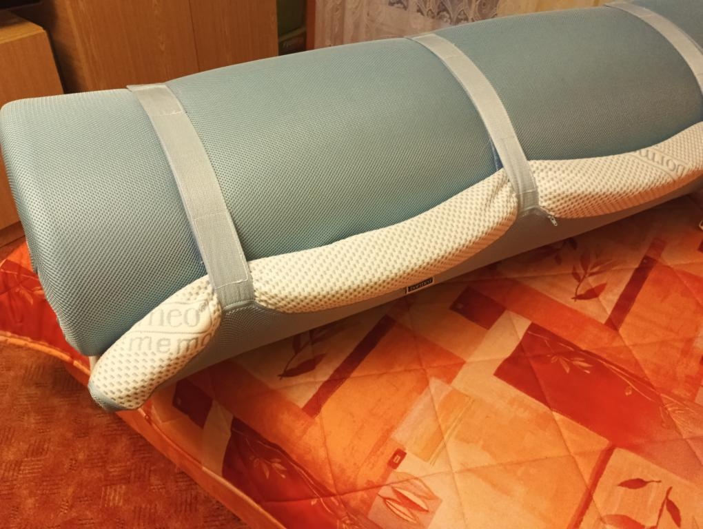 Matrace Dormeo Memosan Ultimo Roll Up 5+2, 140 cm