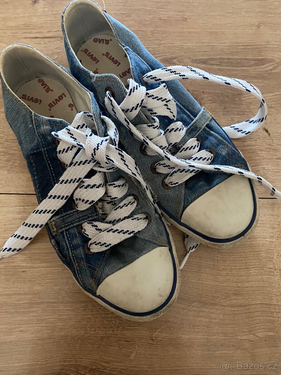 Dámská džínová obuv Levis