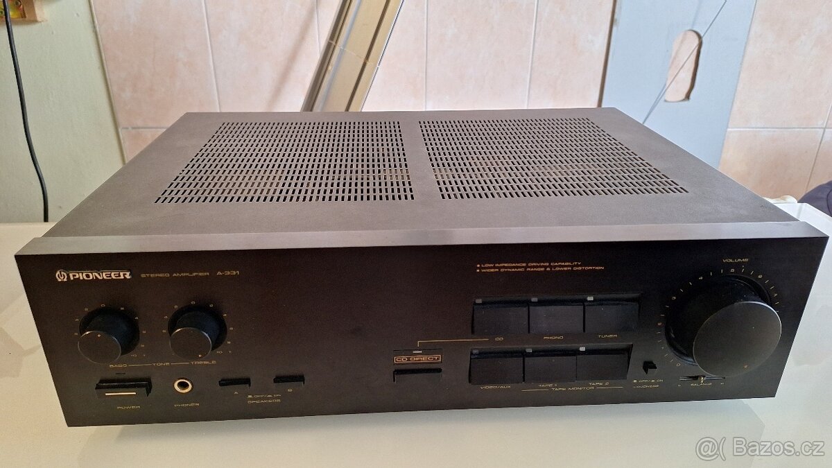 Pioneer A-331 2x50W