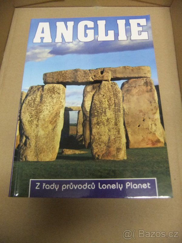 Průvodce Anglie od Lonely Planet