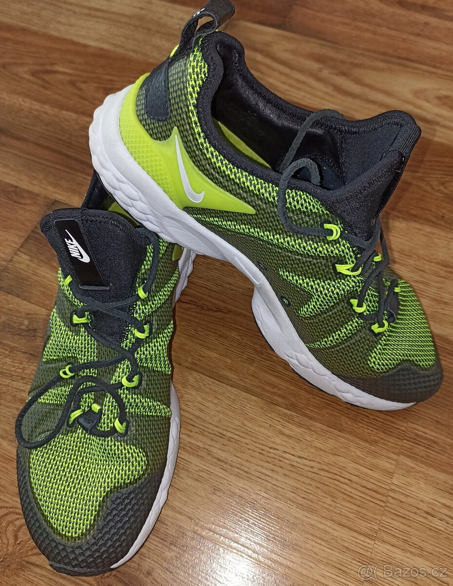 PĚKNÉ ZELENÉ TENISKY - NIKE KIM JONES - VEL.40====