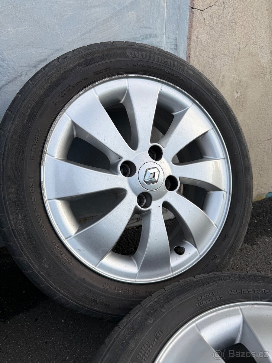 Originál Renault 4x100 R15