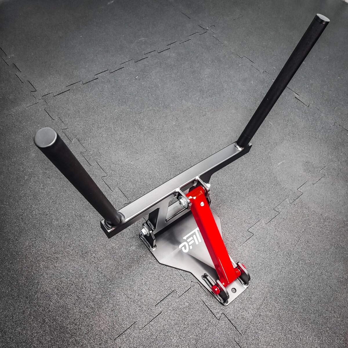 Bradla na zeď sklopitelná- masiv