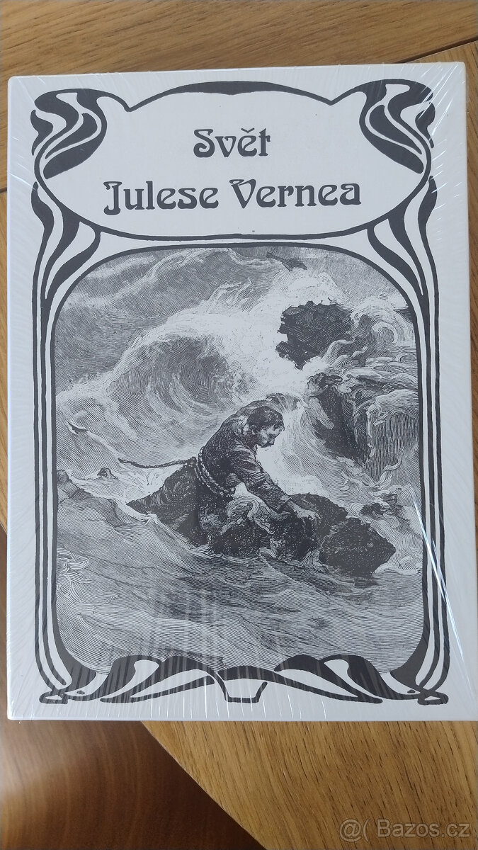 V pustinách australských Verne