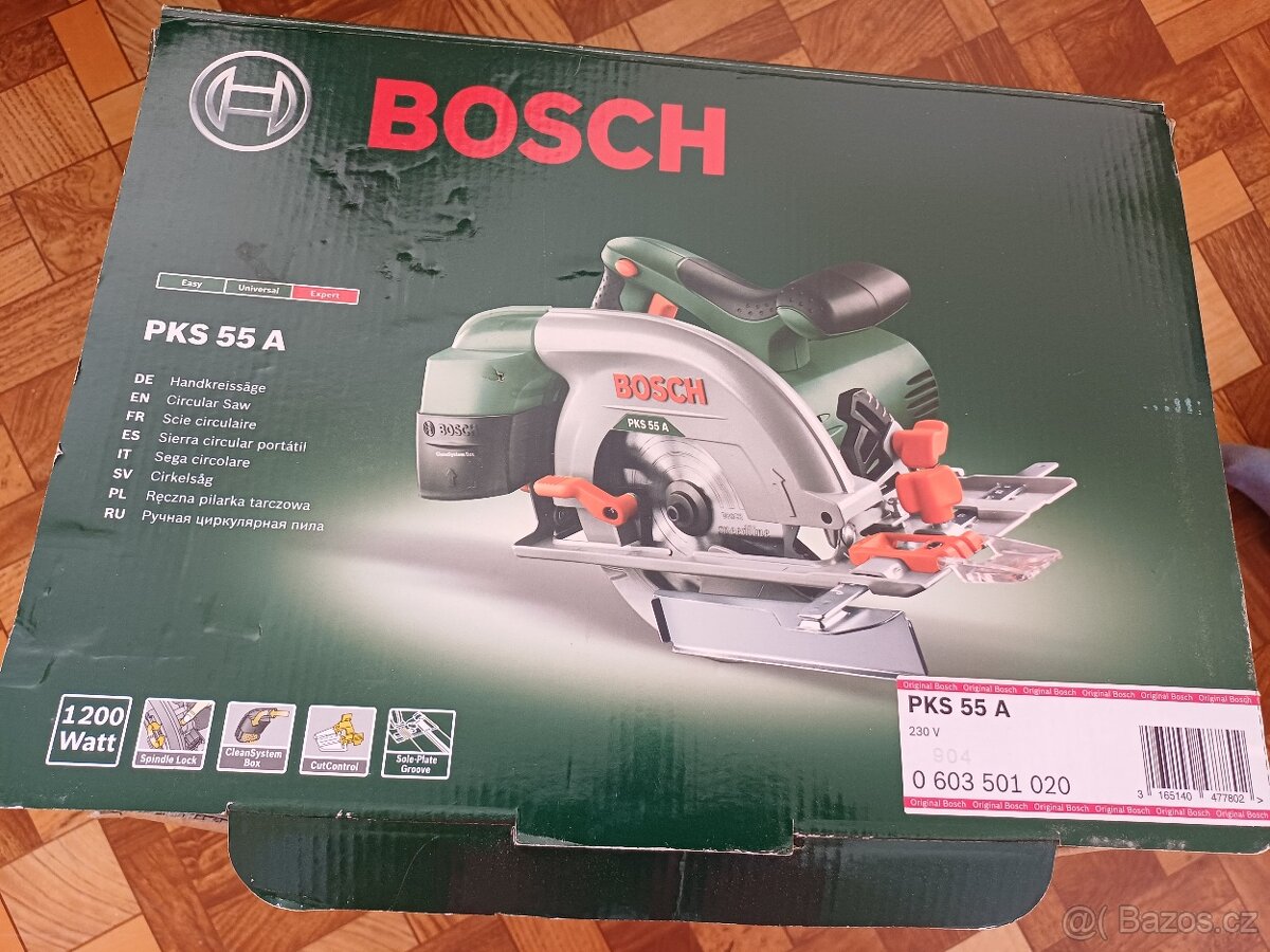 Okružní pila Bosch