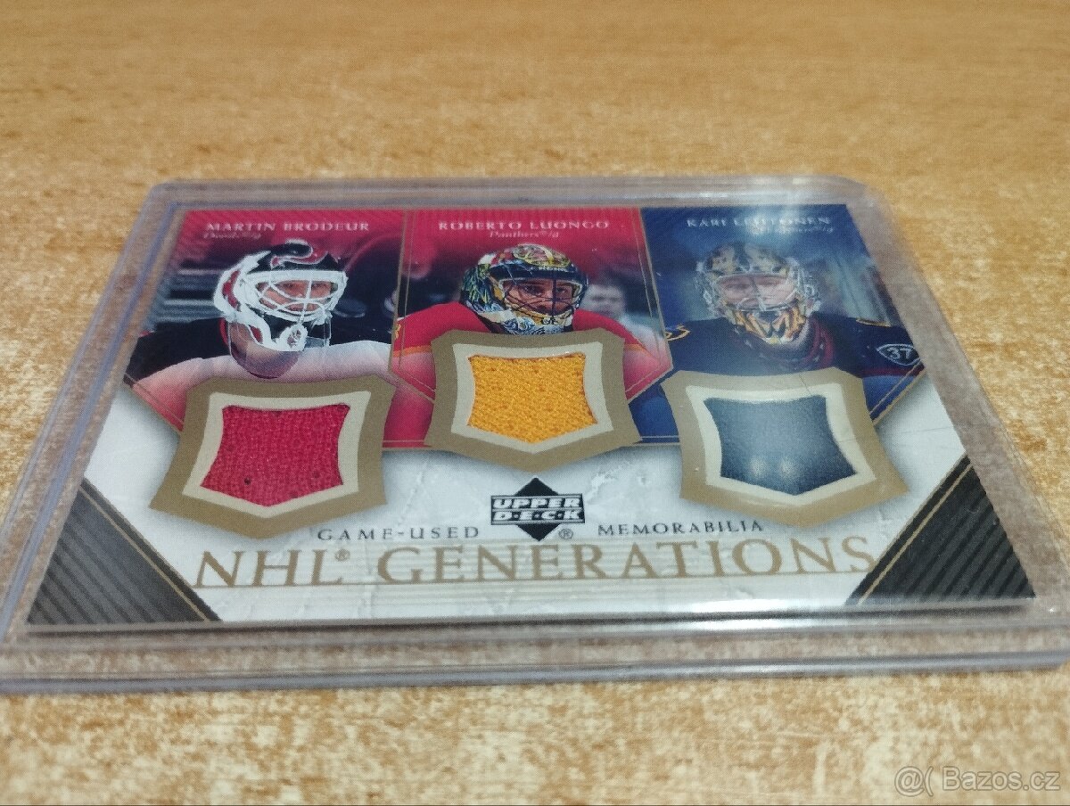 Brodeur / Luongo / Lehtonen 2005-06 / TOP STAV