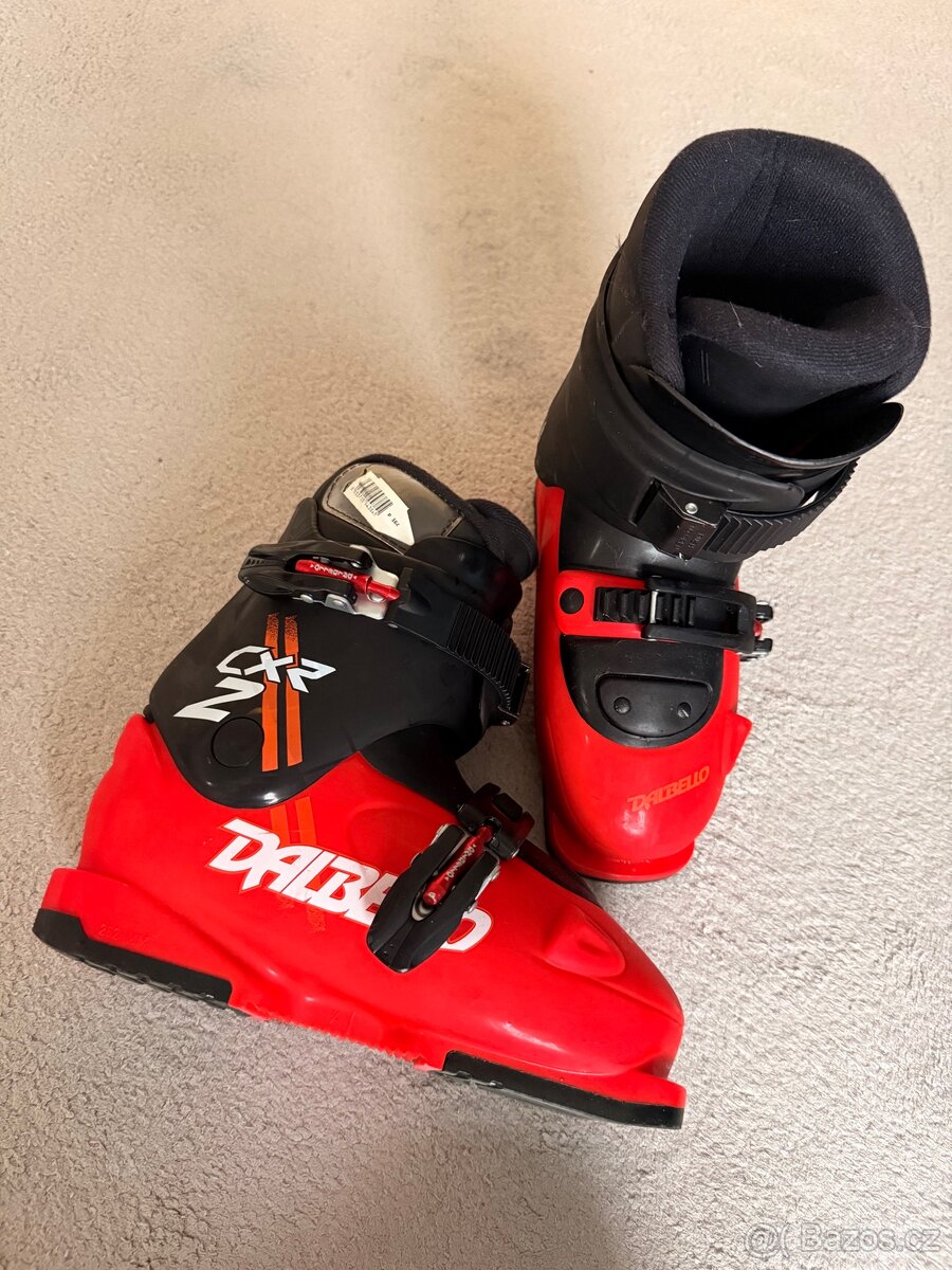 Dětské lyžáky vel. 35