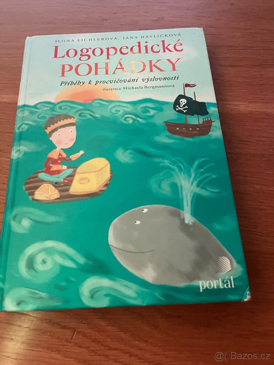 Logopedické pohádky - příběhy k procvičování výslovnosti