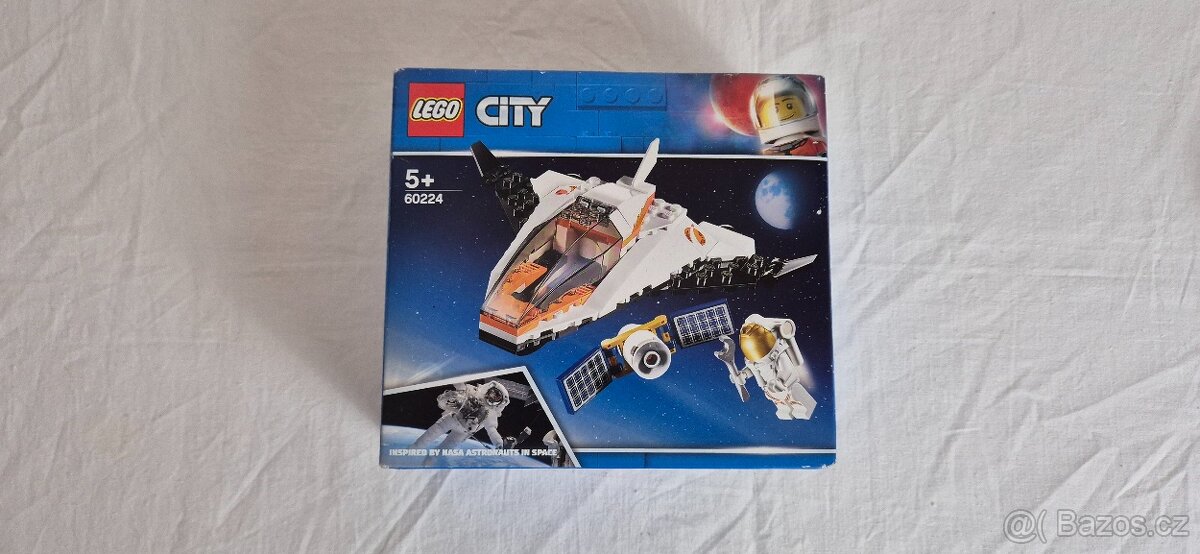 LEGO City 60224 Údržba vesmírné družice