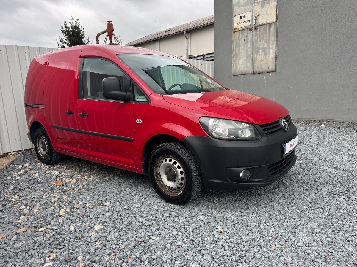 Volkswagen Caddy 1,6 TDI,75kW,2.maj.,původ ČR