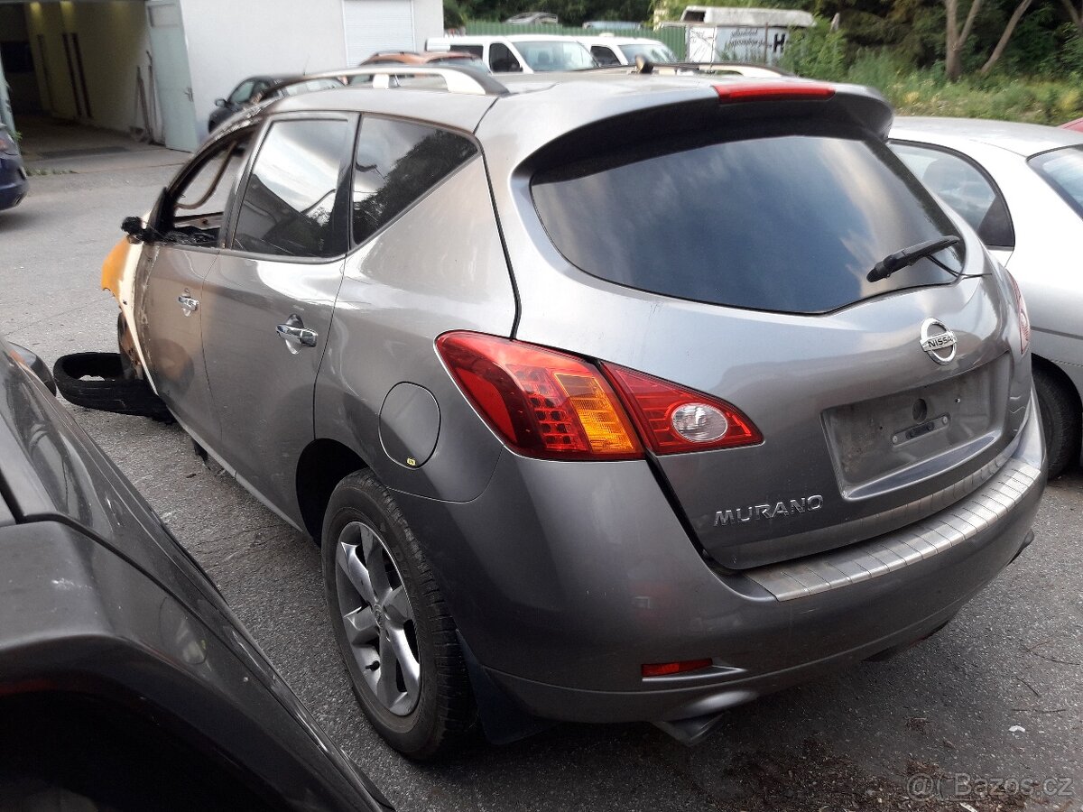 Nissan Murano, motor VQ35, 3.5L 188kW, náhradní díly