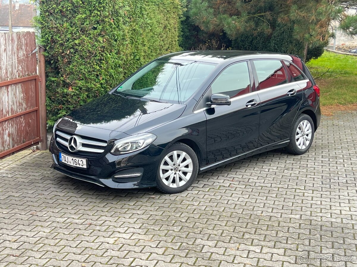 Mercedes-Benz Třídy B 180 CDI / 7G-DCT / 2018