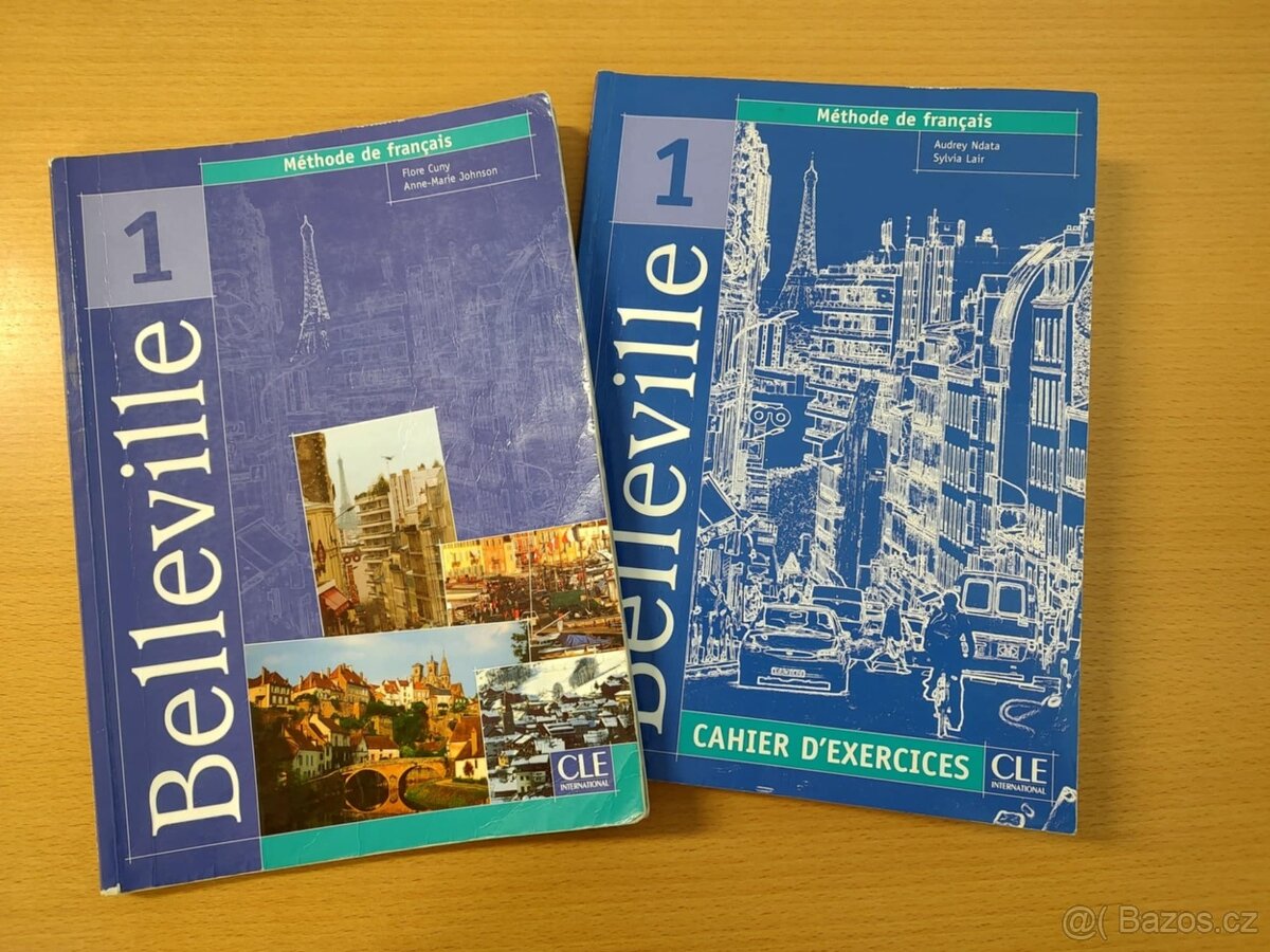 Belleville učebnice francouzštiny 1 + pracovní sešit