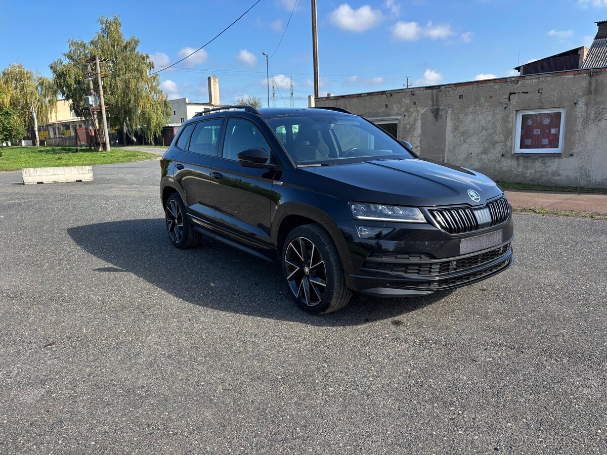 Karoq 4x4 sportline 2.0 tdi 2022