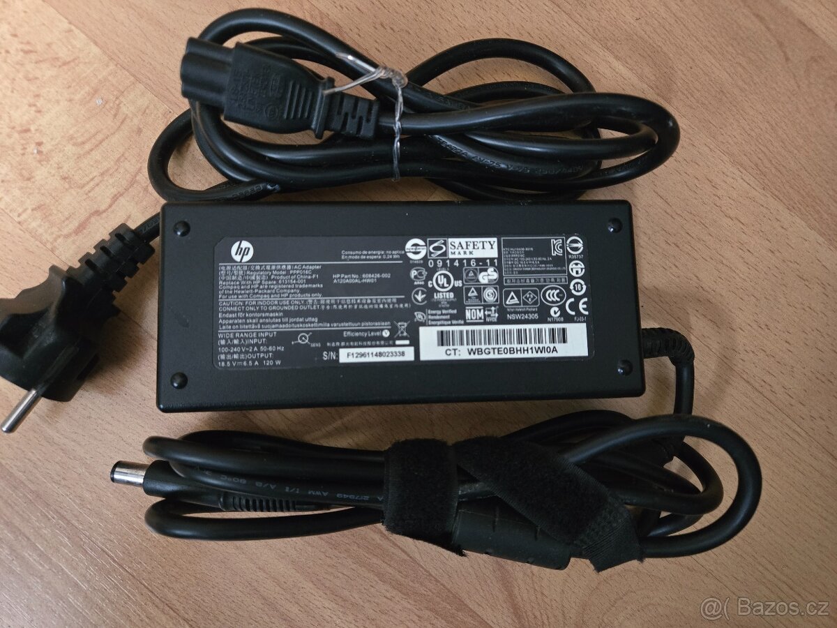 ZDROJ PRO NOTEBOOK HP