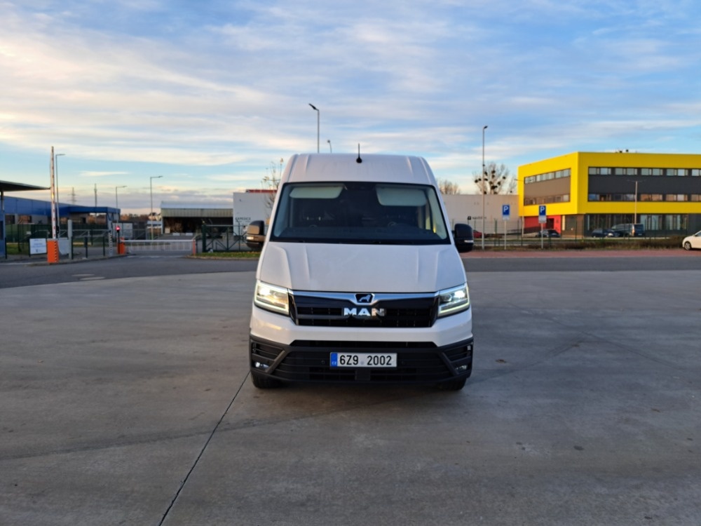 MAN TGE 2.0TDi 103kw 4x4