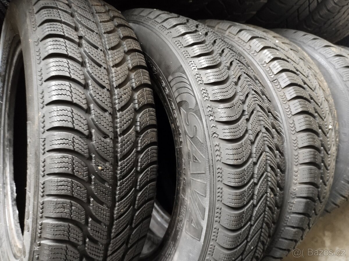 155/70 R13 m+s - zimní pneu - 4ks