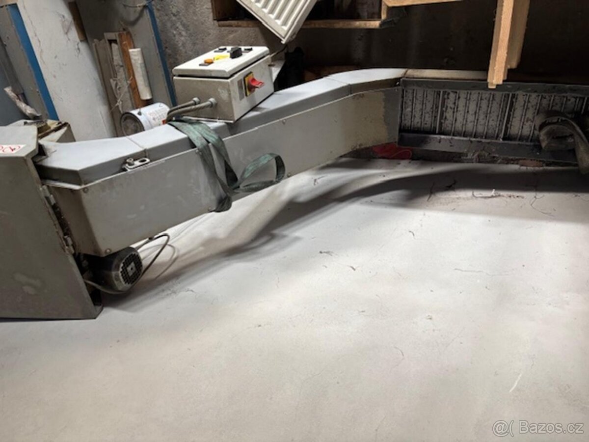 Dopravník třísek k soustruhům Astos CDT 200x2662x950