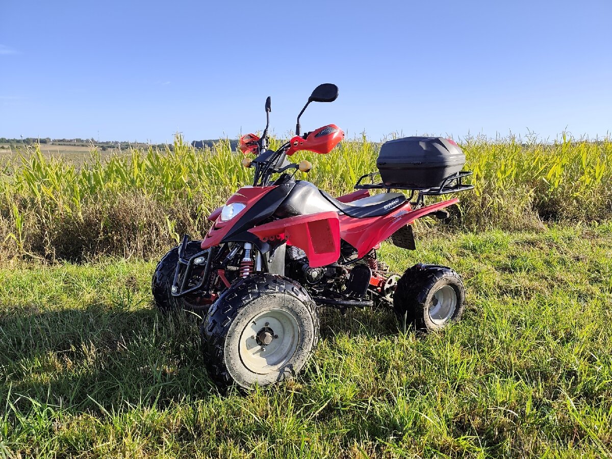 ATV Shineray 250 STXE, SPZ STK