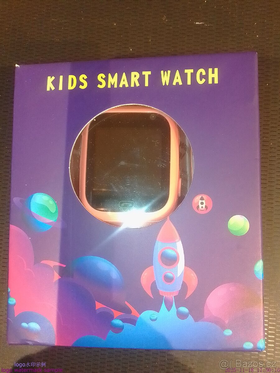 Dětské chytré hodinky (57)