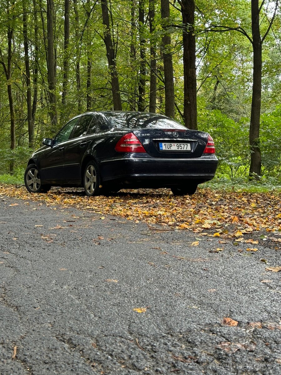 Mercedes e 320 cdi w211