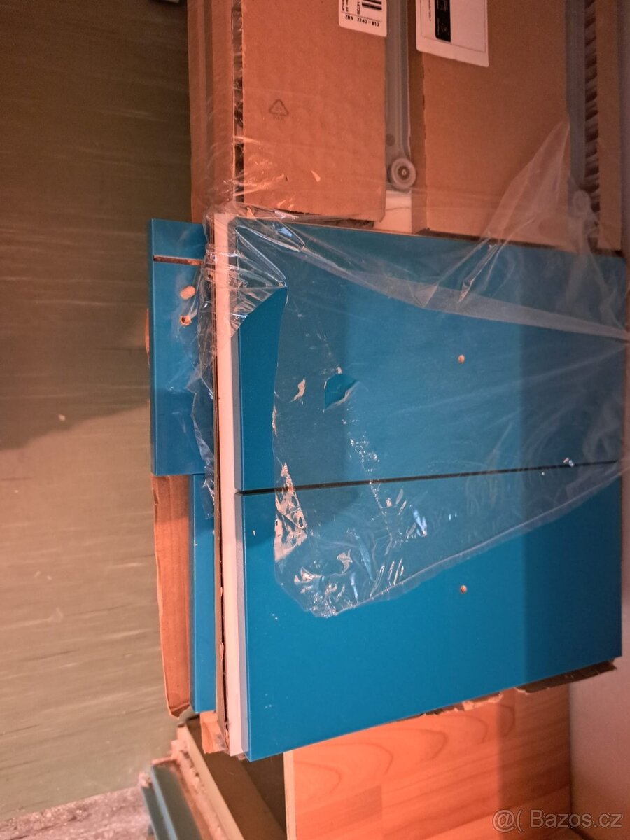 Ikea Kallax vložka se zásuvkama