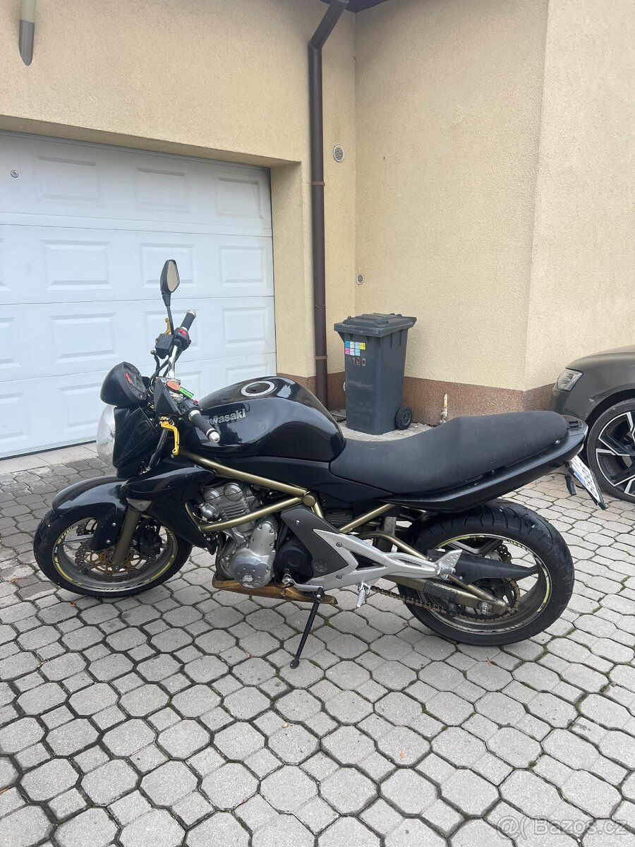 Kawasaki er-6n 25kw v TP