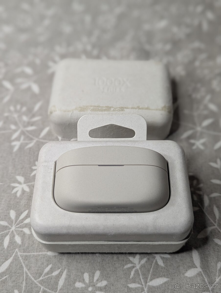 Bezdrátová sluchátka Sony WF-1000XM4 světlé, nové rozbalené