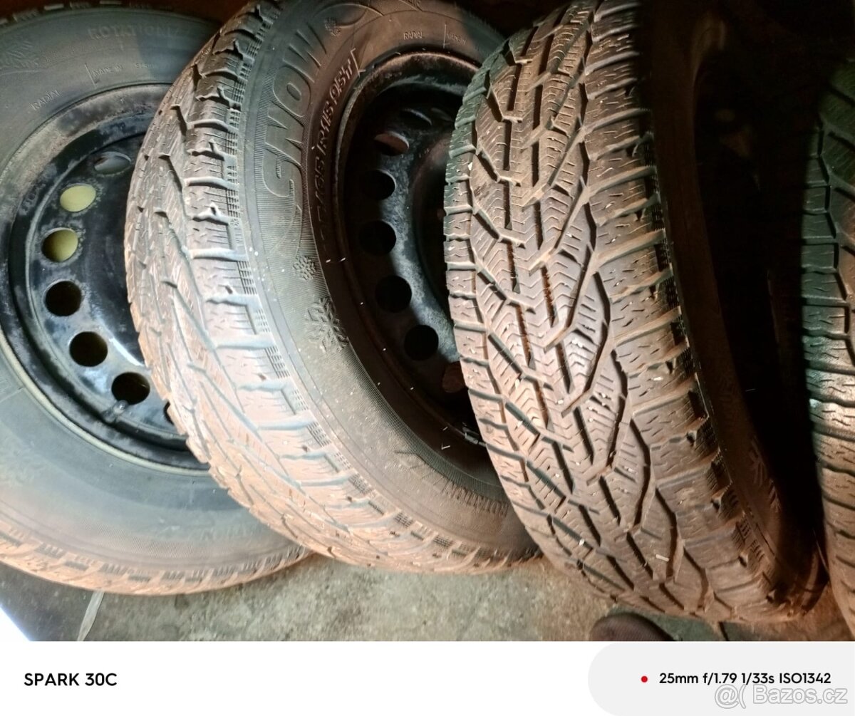 5x112r15 zimní pneu