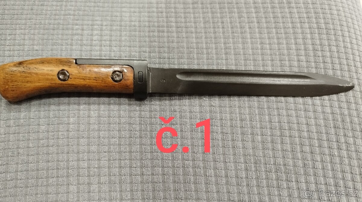 Bodak vz.58 ČSĽA drevo č.1