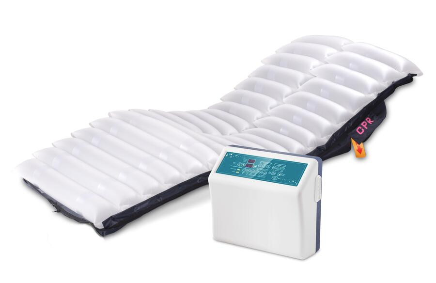 Antidekubitní polohovací matrace s kompresorem, až 200 kg