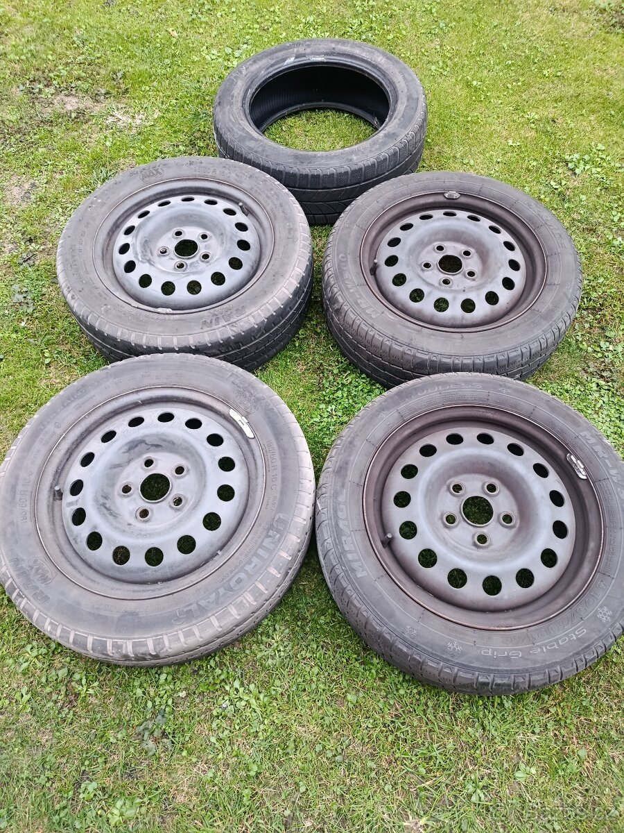 Kola Alhambra, Sharan, Galaxy 195/60R16C