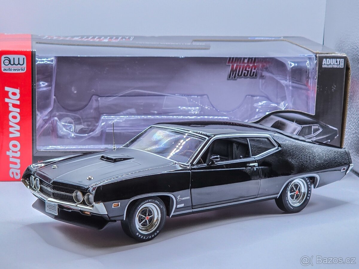 1970 Ford Torino Cobra 1:18 AutoWorld