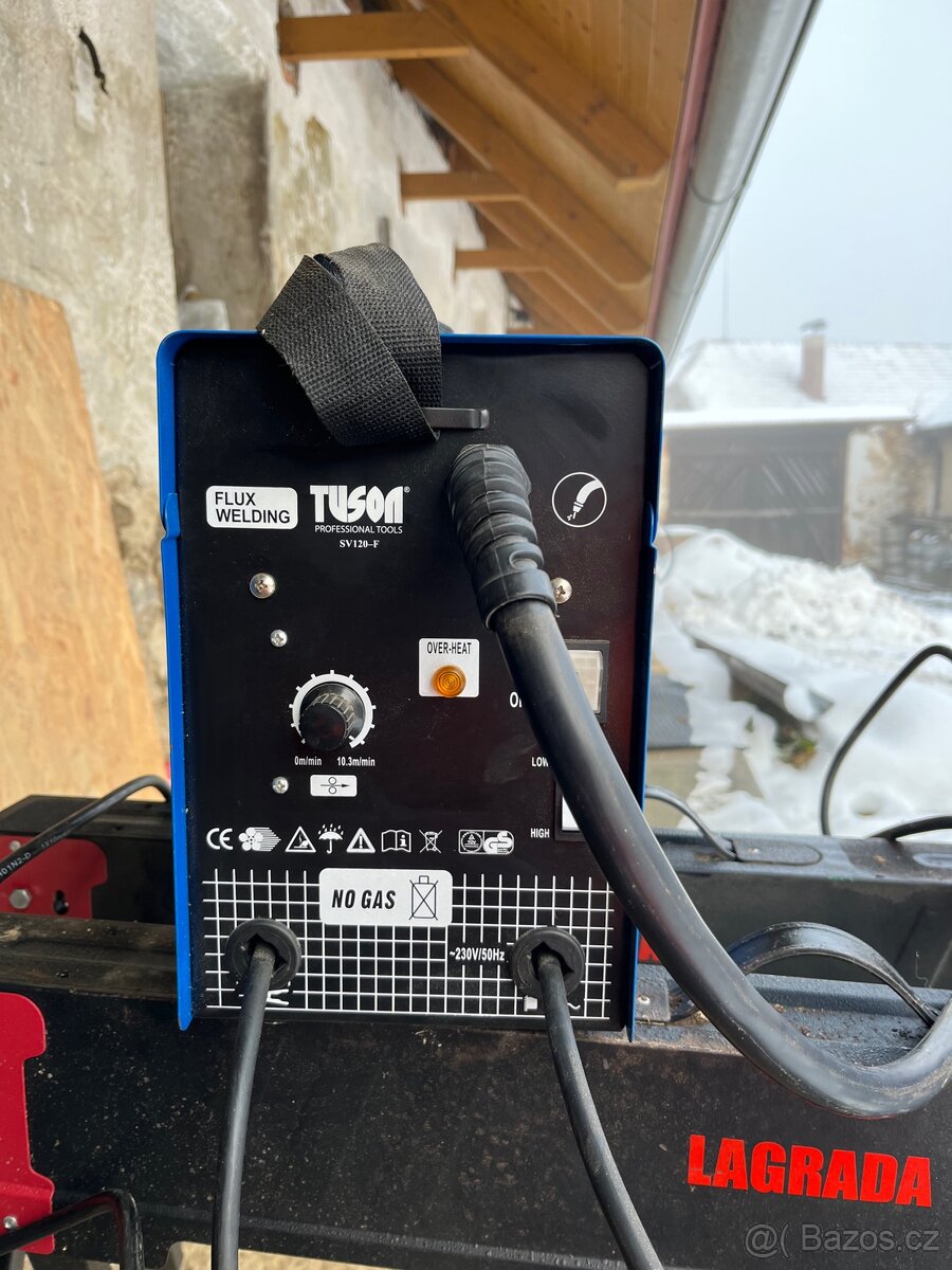 Tuson SV 120-F svářecí zdroj na plněný drát FCAW