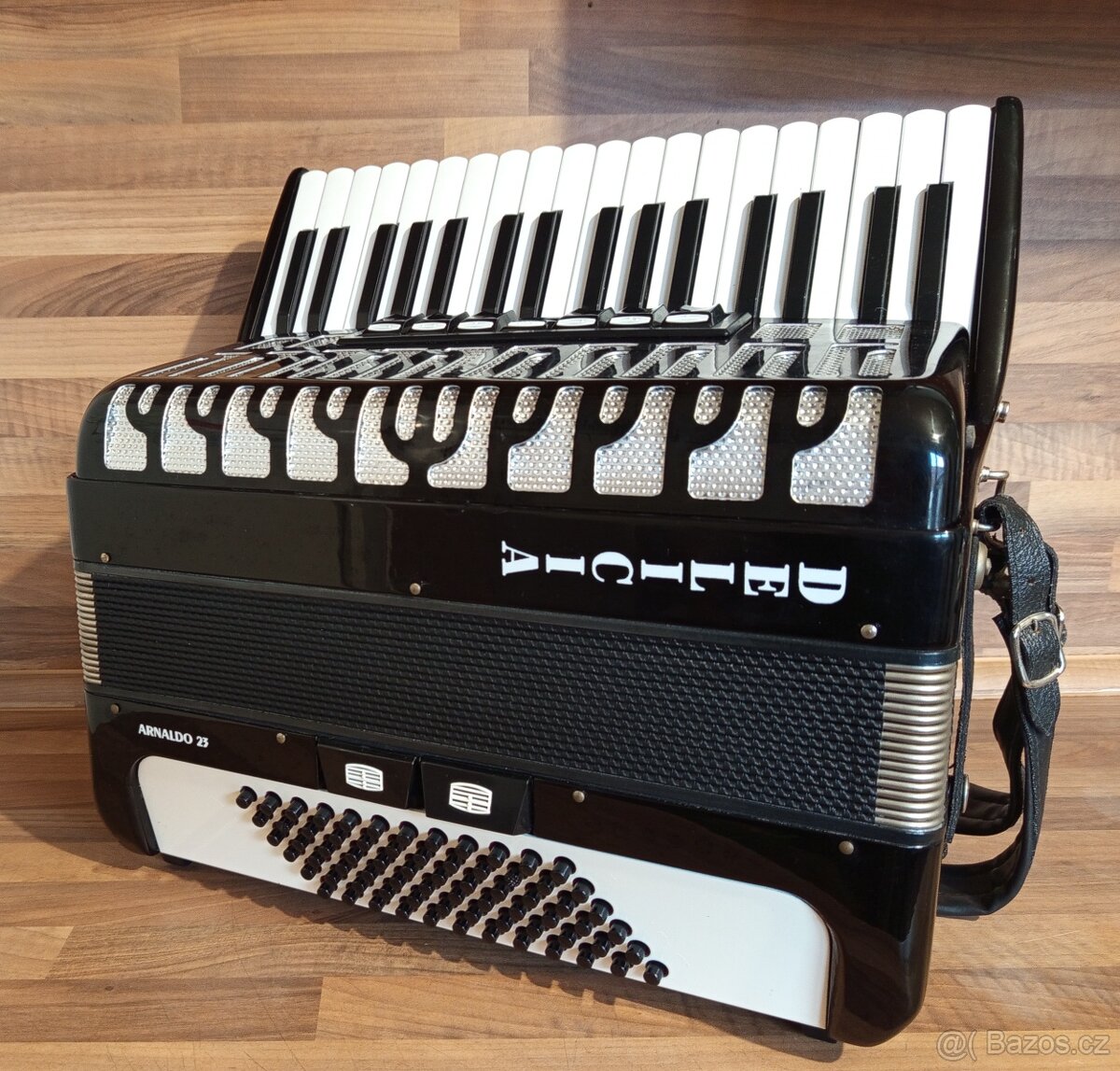 Akordeon (harmonika, heligonka) Delicia Arnaldo TOP stav