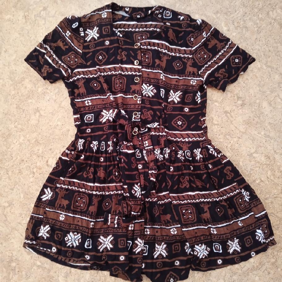 PĚKNÉ LETNÍ ŠATY VEL. L