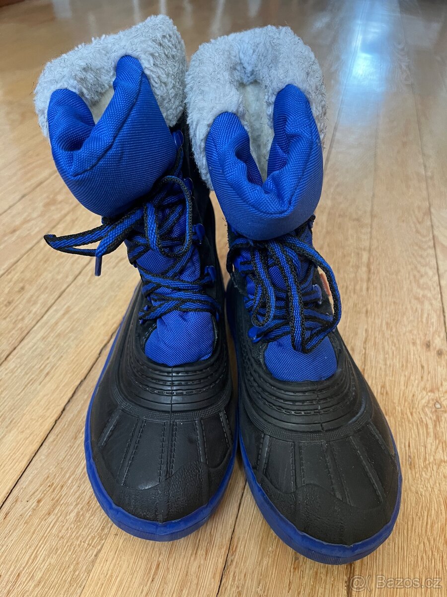 Zimni boty do snehu. Vel.34/35