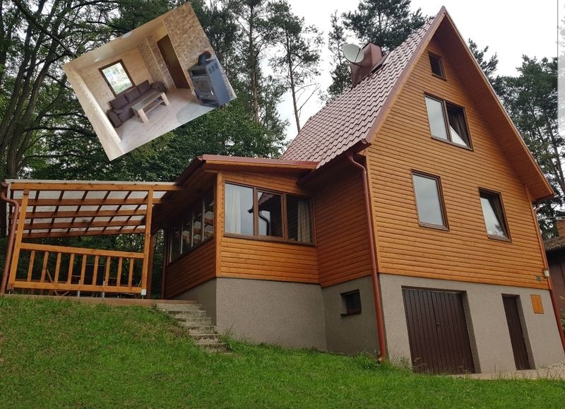 Pronajem Chaty na Slapech Skalice 5.7.-12.7. nebo 12.7.-19.7