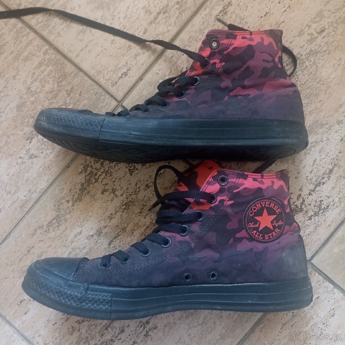 Pánské vysoké tenisky Converse vel.44 a 46