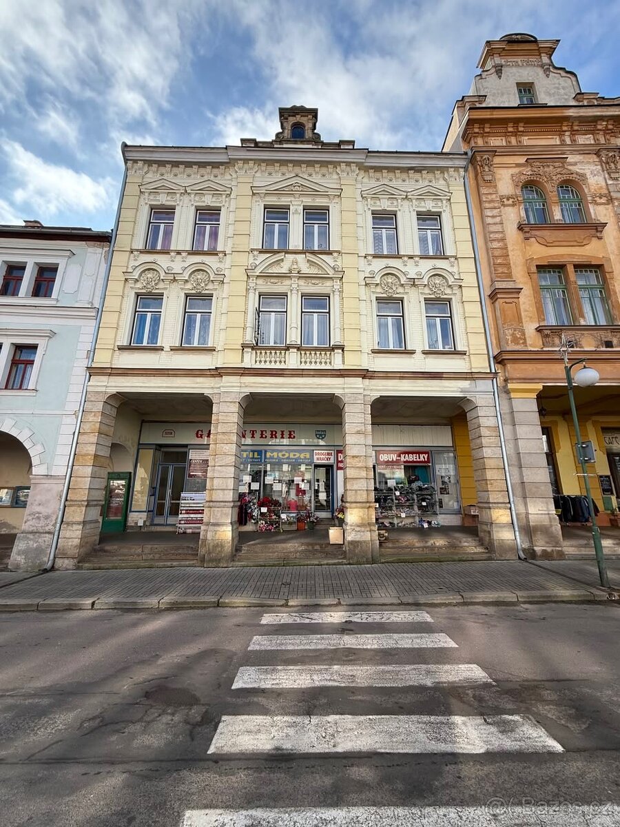 Pronájem komerčního prostoru – 200 m² | Nová Paka