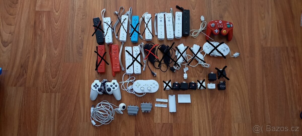 Prodám příslušenství Nintendo Wii