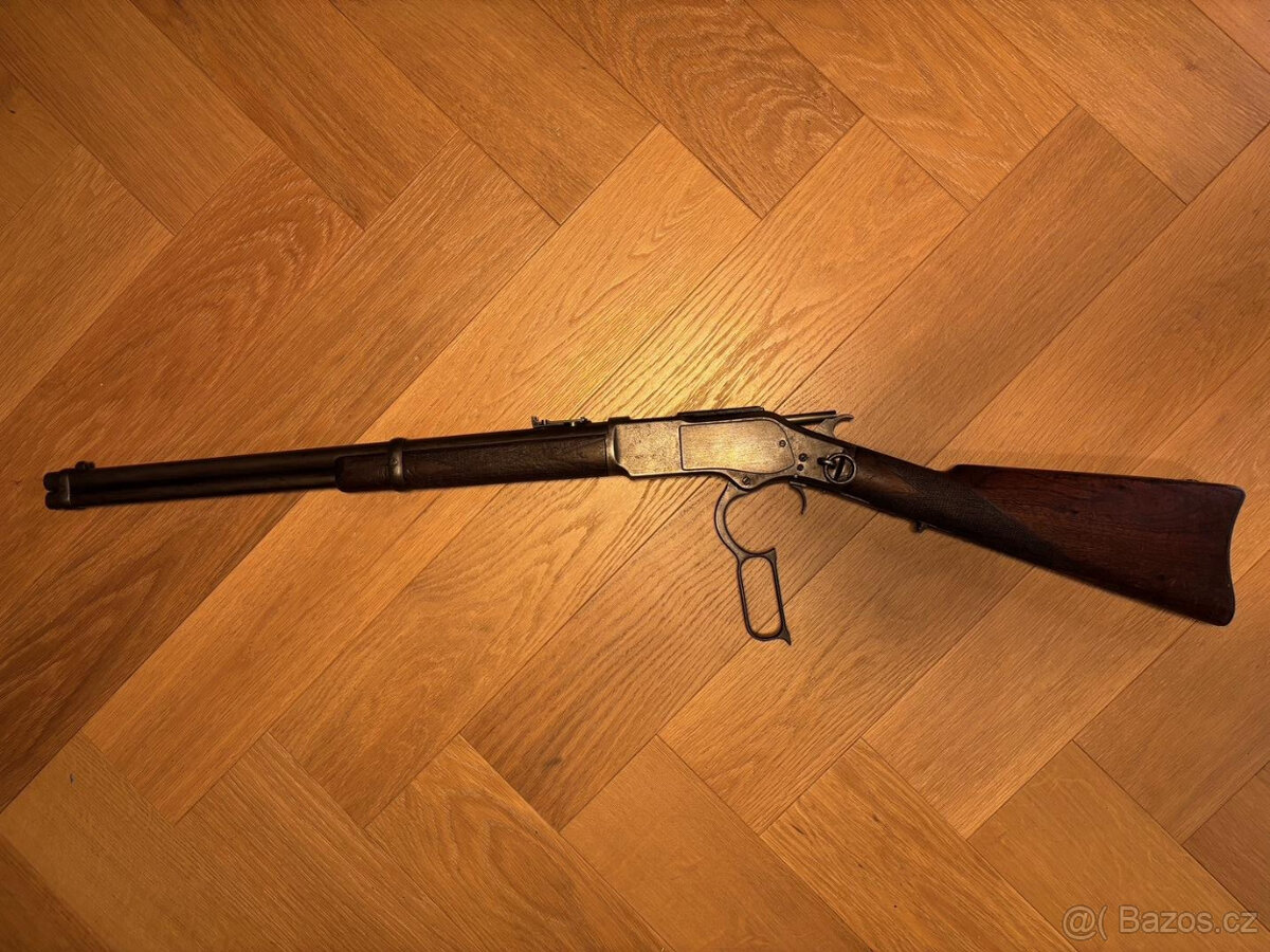 Karabina Winchester M1873 v ráži 44-40